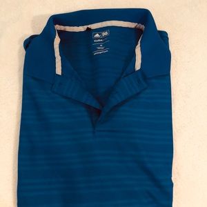 Adidas climalite golf shirt